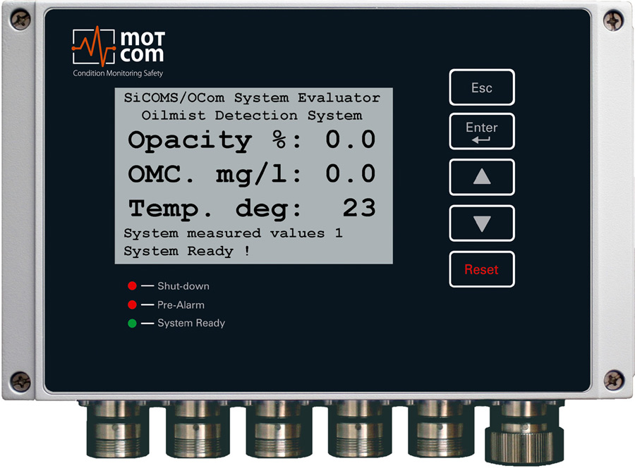 Fig. 3.5 SiCOMS® Evaluator