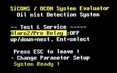 Alarm2/Pre Relay