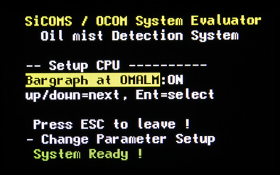 Bargraph at OALM