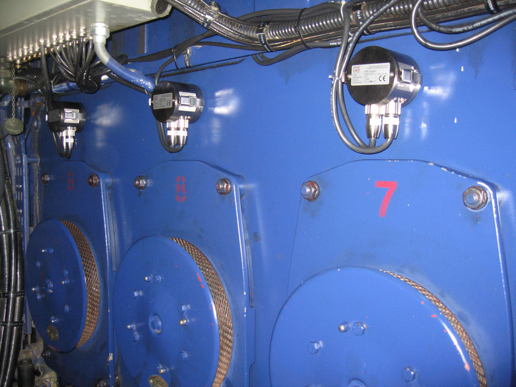 Fig. 5.1 Example of Installation for Sensors and SOG
