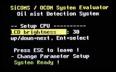 LCD brightness