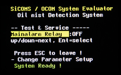 Mainalarm Relay