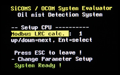 Modbus LRC calc