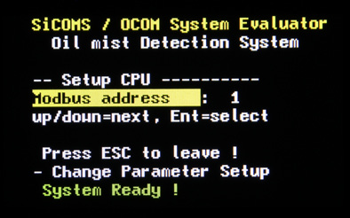 Modbus address