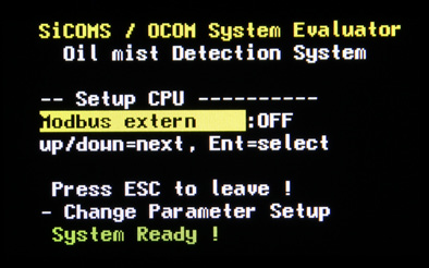 Modbus extern