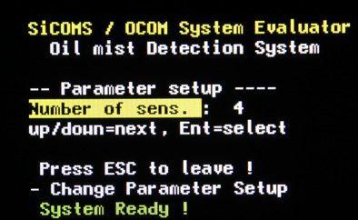 Number of sens