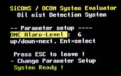 OMC Alarm-Level