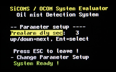 
Prealarm dly sec
