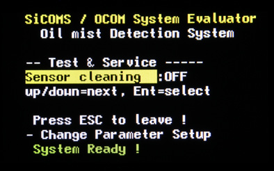 Sensor cleaning