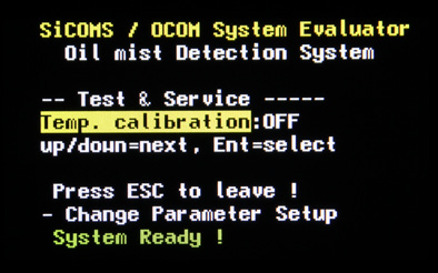 Temp. calibration