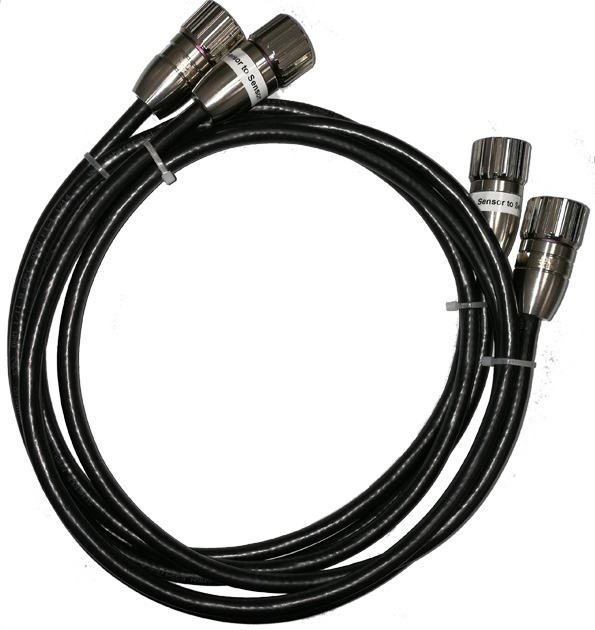 Fig. 3.6 Cable with assembled connectors - ready to use-