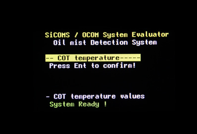 COT temperature
