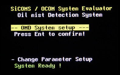 OMD system setup