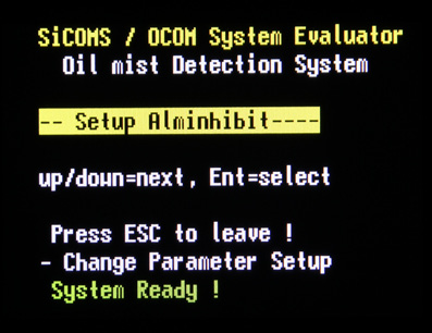 Setup Alminhibit
