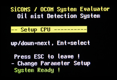 Setup CPU