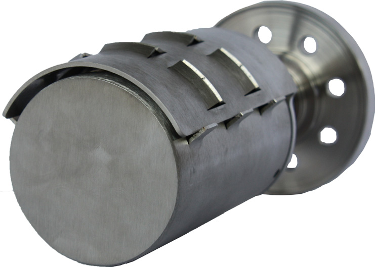 Fig. 3.3 SOG with counter nut and diffusor