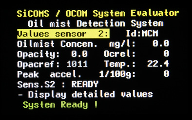 Values sensor 2