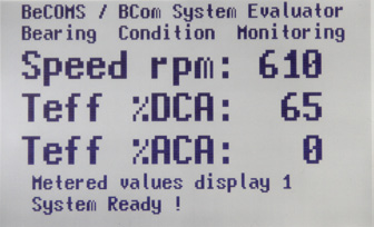 Measured values 1
Screenshot
