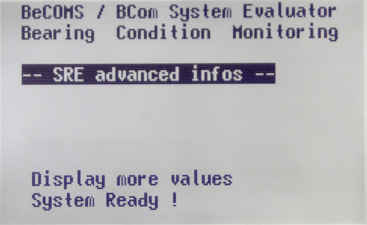 SRE advanced infos