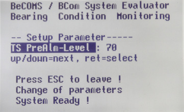 TS PreAlm-Level