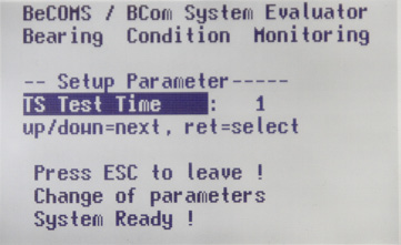 TS Test Time