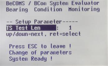 TS Test Len