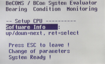 Software Info