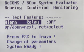 Alarm Relay