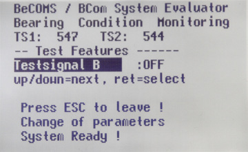 Testsignal B