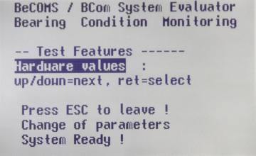 Hardware values