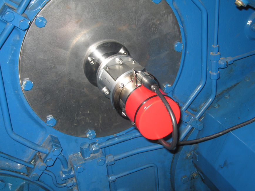 Fig. 5.1 Example for the Installation position