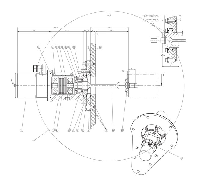 Example for an adaption